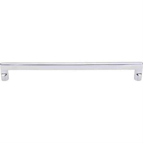 Top Knobs M1985 Aspen II Flat Sided Cabinet Pull 18" Center to Center Polished Chrome