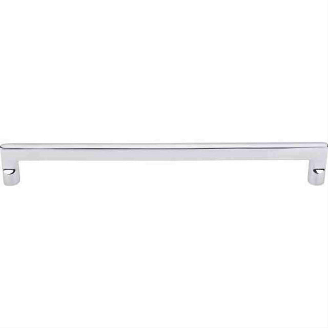 Top Knobs M1985 Aspen II Flat Sided Cabinet Pull 18" Center to Center Polished Chrome