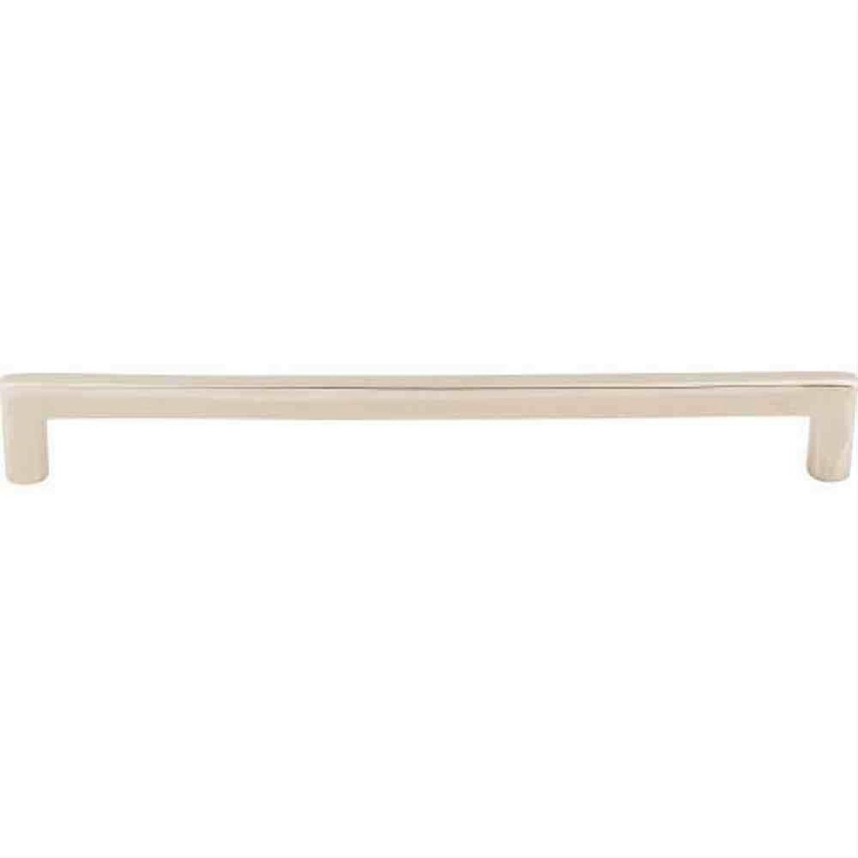 Top Knobs M1986 Aspen II Flat Sided Cabinet Pull 18" Center to Center Polished Nickel