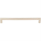Top Knobs M1986 Aspen II Flat Sided Cabinet Pull 18" Center to Center Polished Nickel