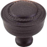 Top Knobs M199 Contessa Cabinet Knob 1-1/4" Rust