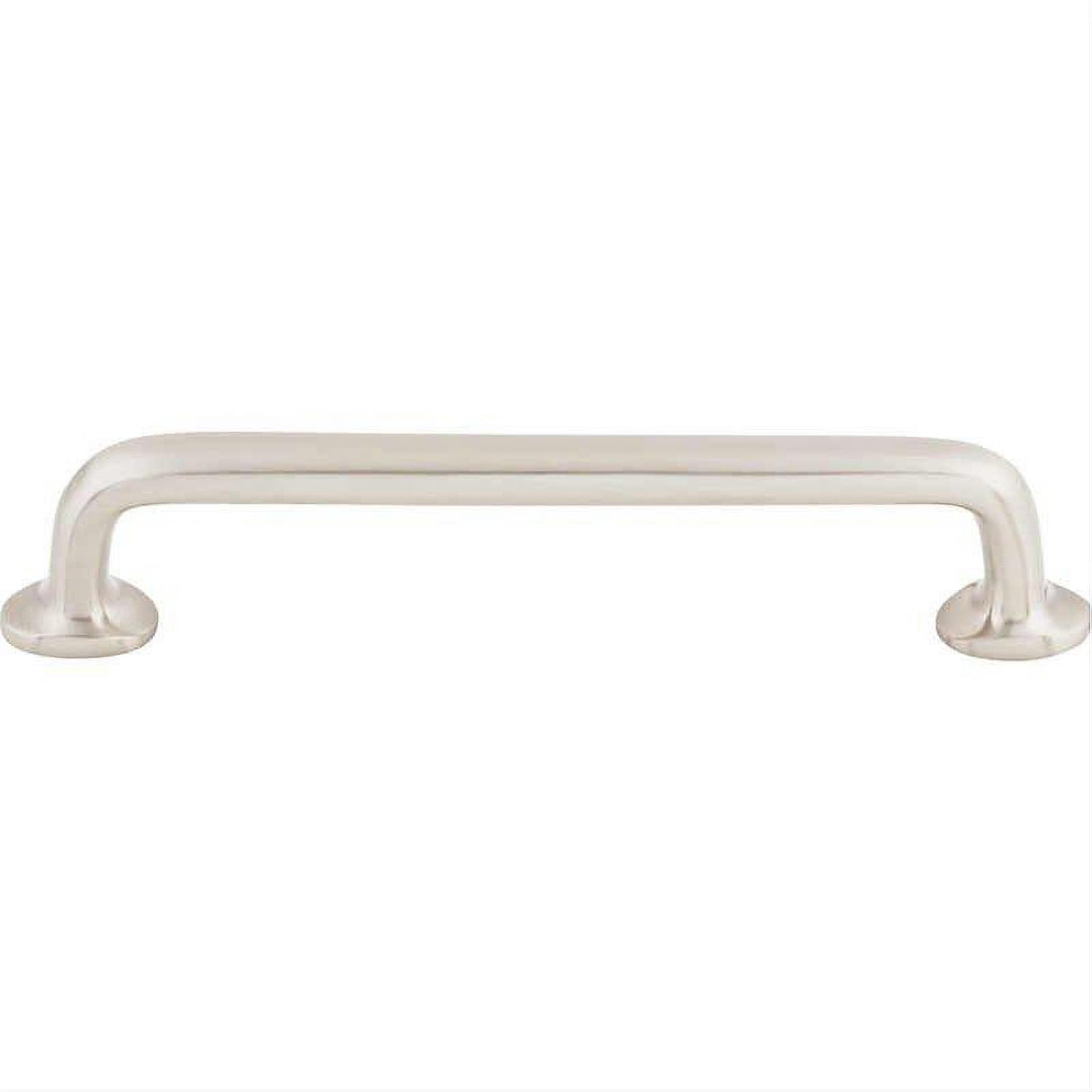 Top Knobs M1990 Aspen II Rounded 6" Center to Center Bar Pull Brushed Satin Nickel