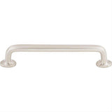 Top Knobs M1990 Aspen II Rounded 6" Center to Center Bar Pull Brushed Satin Nickel