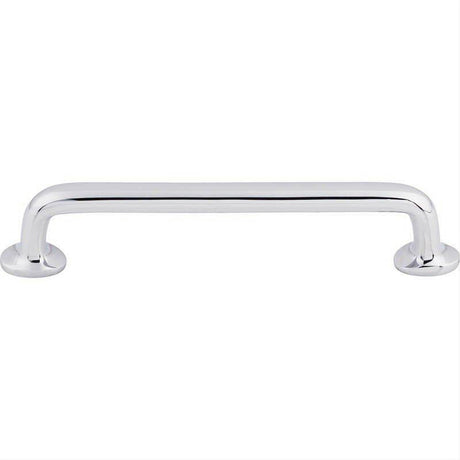 Top Knobs M1991 Aspen II Rounded 6" Center to Center Bar Pull Polished Chrome