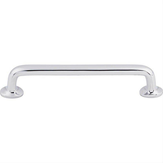 Top Knobs M1991 Aspen II Rounded 6" Center to Center Bar Pull Polished Chrome