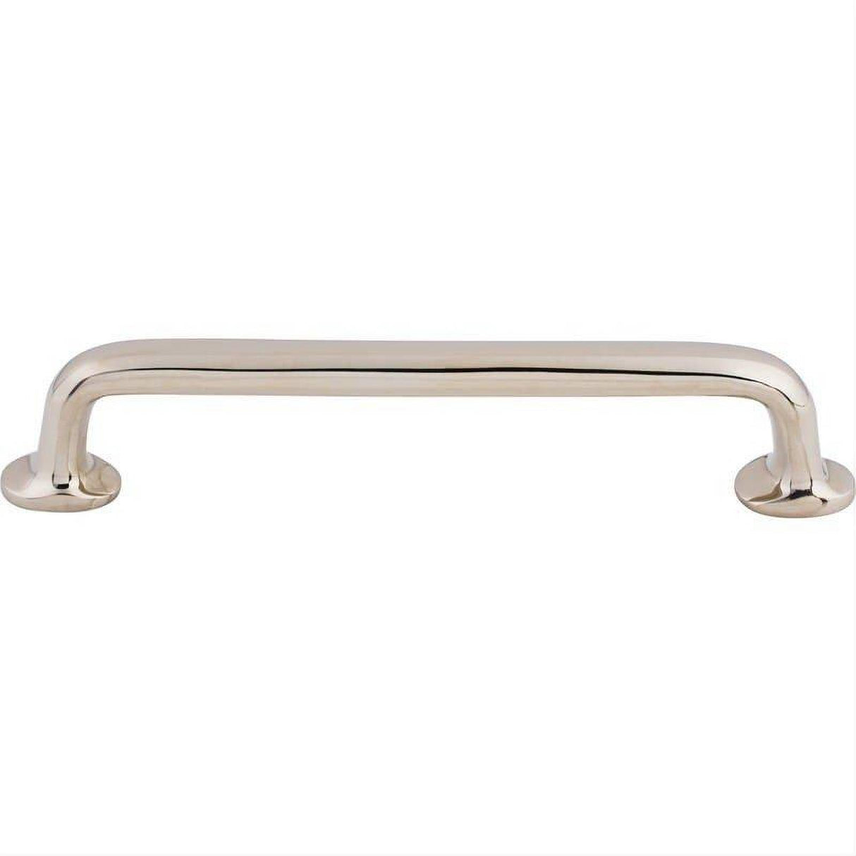 Top Knobs M1992 Aspen II Rounded 6" Center to Center Bar Pull Polished Nickel