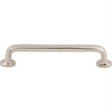 Top Knobs M1992 Aspen II Rounded 6" Center to Center Bar Pull Polished Nickel