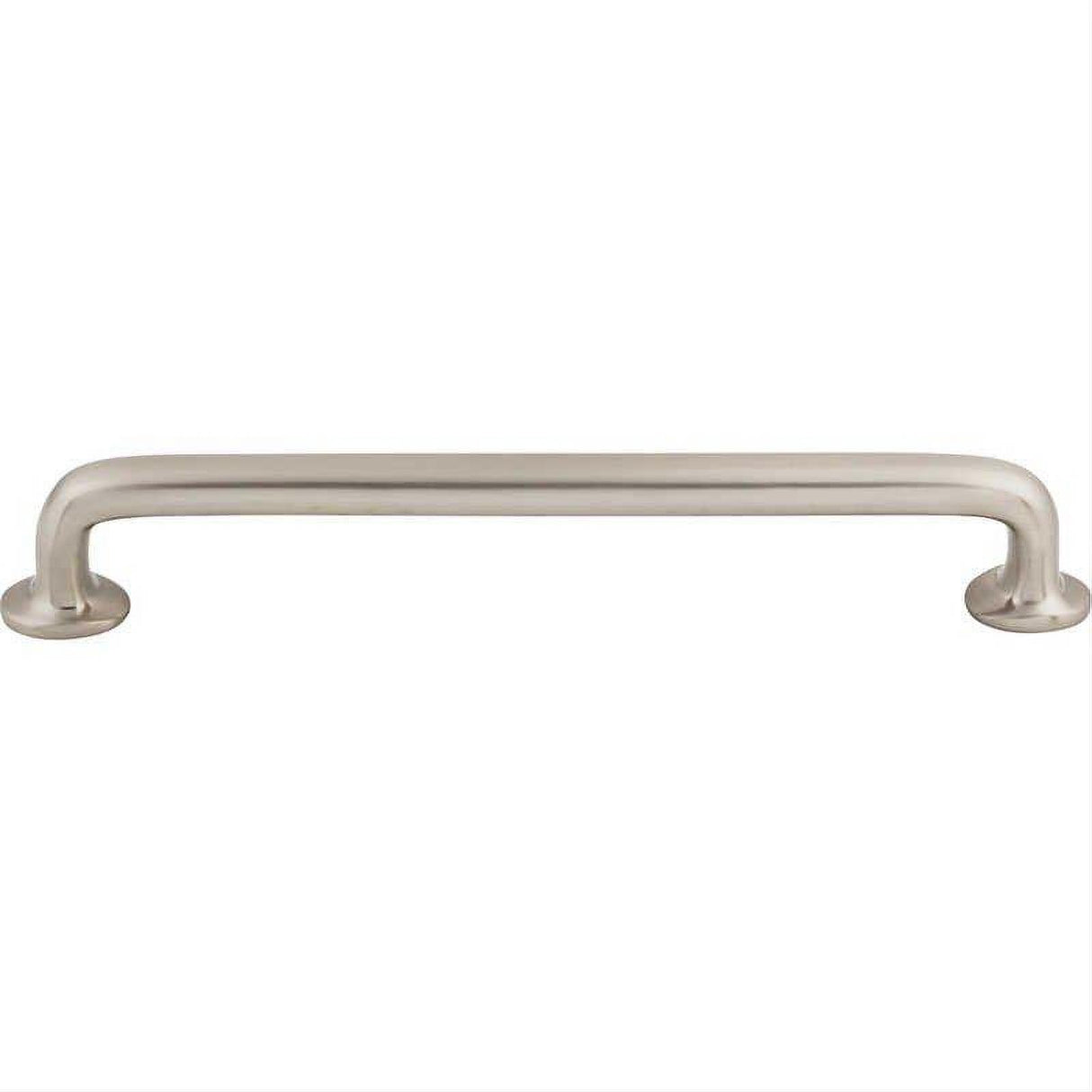 Top Knobs M1993 M199 Aspen II Rounded 9" Center to Center Bar Pull Brushed Satin Nickel