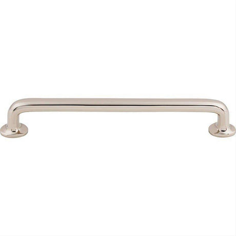 Top Knobs M1995 M199 Aspen II Rounded 9" Center to Center Bar Pull Polished Nickel