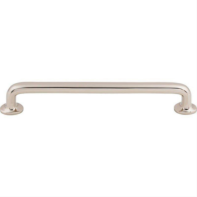 Top Knobs M1995 M199 Aspen II Rounded 9" Center to Center Bar Pull Polished Nickel