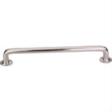 Top Knobs M1996 Aspen II Rounded Cabinet Pull 12" Center to Center Brushed Satin Nickel