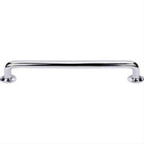 Top Knobs M1997 Aspen II Rounded Cabinet Pull 12" Center to Center Polished Chrome