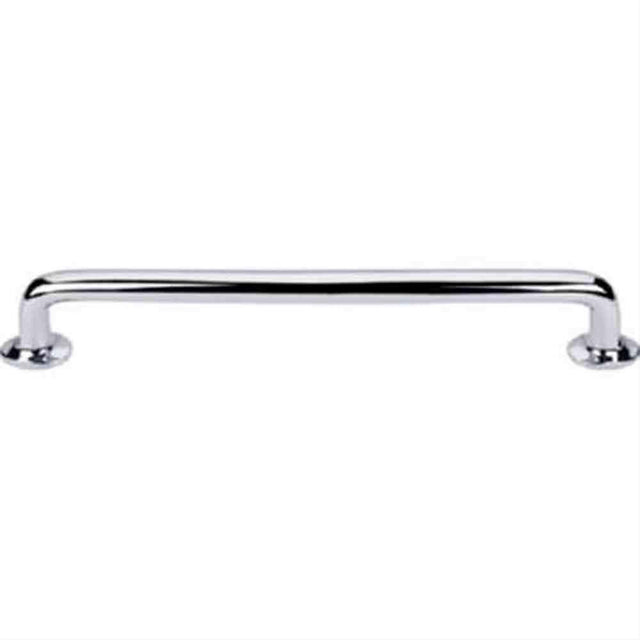 Top Knobs M1997 Aspen II Rounded Cabinet Pull 12" Center to Center Polished Chrome