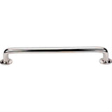 Top Knobs M1998 Aspen II Rounded Cabinet Pull 12" Center to Center Polished Nickel