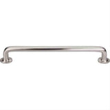 Top Knobs M1999 Aspen II Rounded Cabinet Pull 18" Center to Center Brushed Satin Nickel