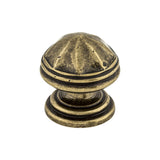 Top Knobs M2 London 1 1/4" Diameter Mushroom Cabinet Knob