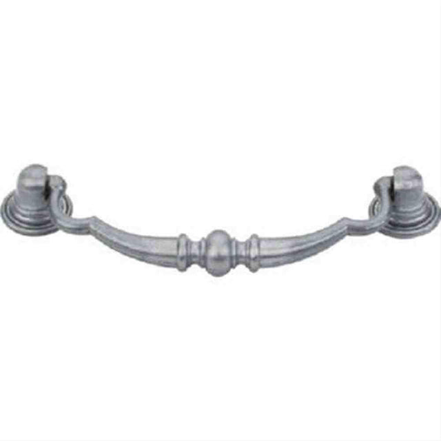 Top Knobs M2 Oxford Cabinet Pull 3-3/4" Center to Center Pewter Light