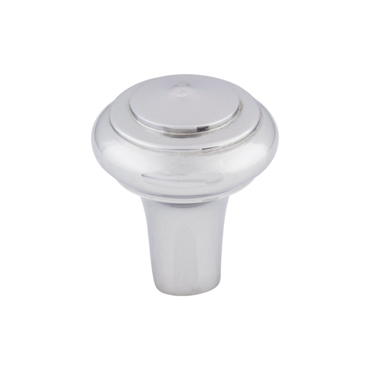 Top Knobs M20 Aspen II Peak 1" Diameter Mushroom Cabinet Knob