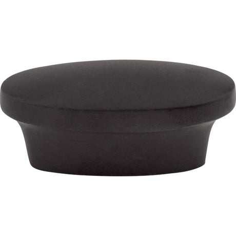 Top Knobs M523 Oval 5/8" Center to Center Bar Pull Flat Black