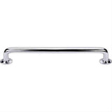 Top Knobs M2000 Aspen II Rounded Cabinet Pull 18" Center to Center Polished Chrome