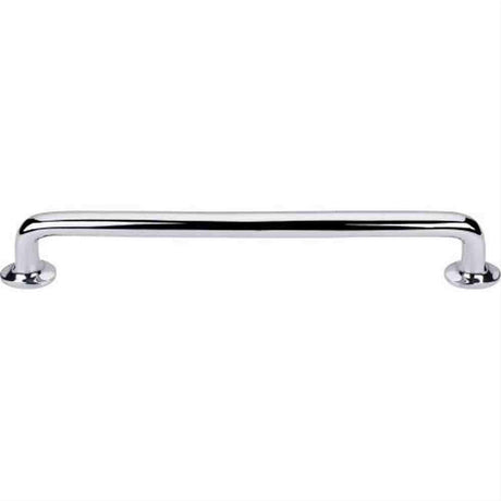 Top Knobs M2000 Aspen II Rounded Cabinet Pull 18" Center to Center Polished Chrome