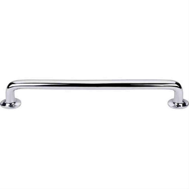 Top Knobs M2000 Aspen II Rounded Cabinet Pull 18" Center to Center Polished Chrome