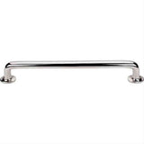 Top Knobs M2001 Aspen II Rounded Cabinet Pull 18" Center to Center Polished Nickel