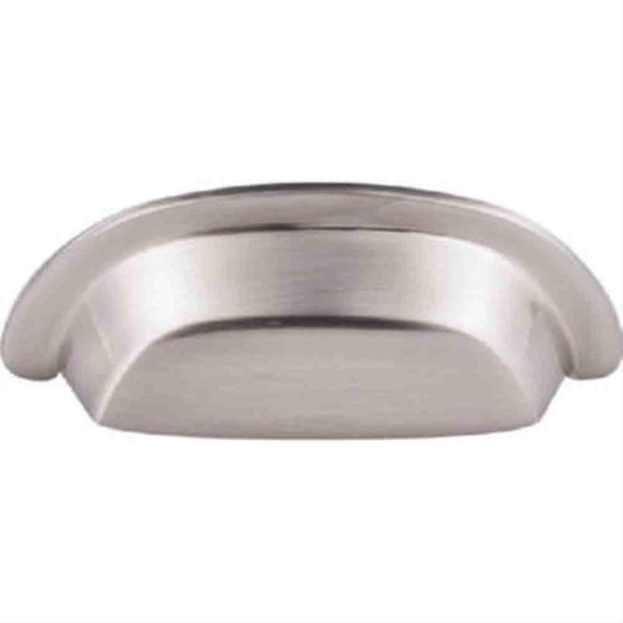 Top Knobs M2002 Aspen II Cup Pull 3" Center to Center Brushed Satin Nickel