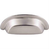 Top Knobs M2002 Aspen II Cup Pull 3" Center to Center Brushed Satin Nickel