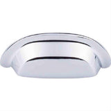 Top Knobs M2003 Aspen II Cup Pull 3" Center to Center Polished Chrome