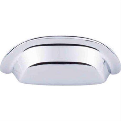 Top Knobs M2003 Aspen II Cup Pull 3" Center to Center Polished Chrome