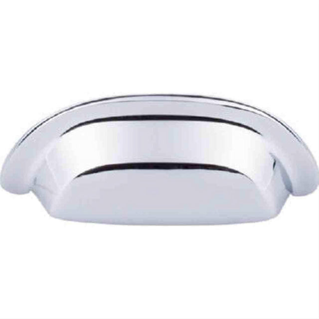 Top Knobs M2003 Aspen II Cup Pull 3" Center to Center Polished Chrome