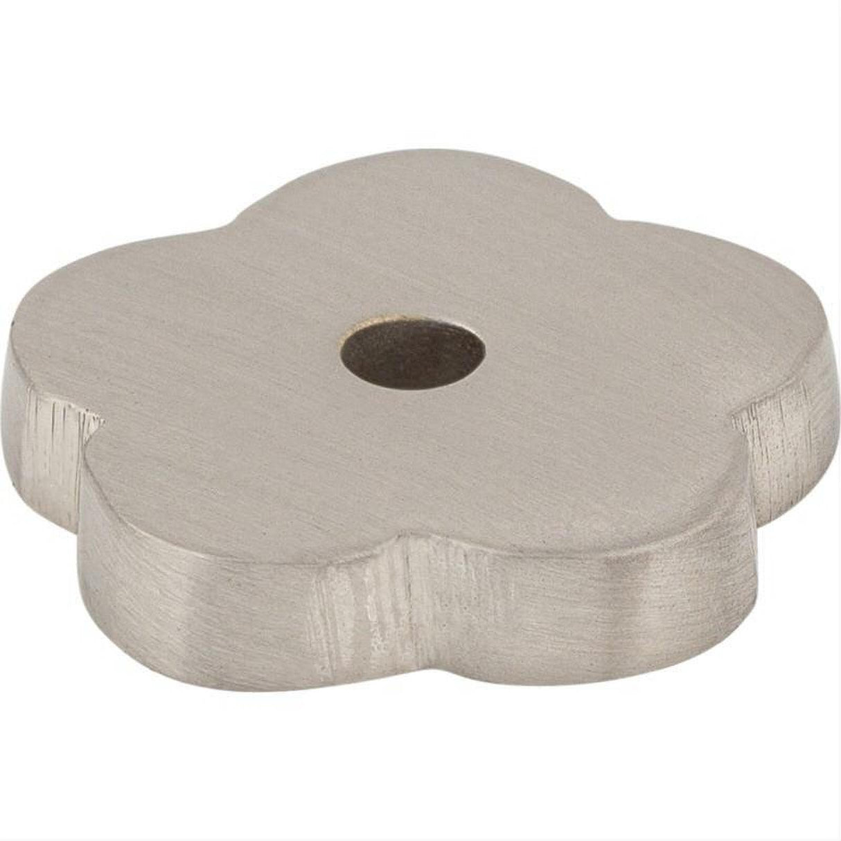 Top Knobs M2005 M200 Aspen II Flower 1" Knob Backplate Brushed Satin Nickel