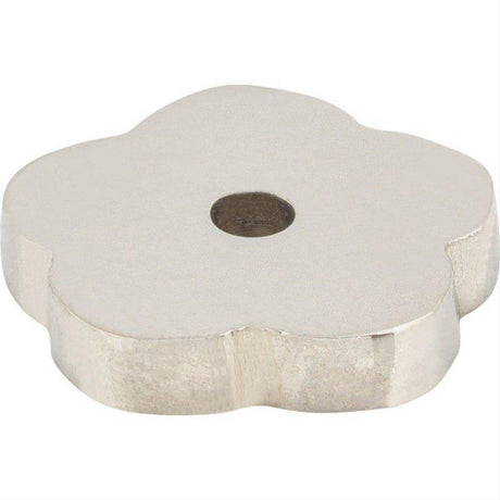 Top Knobs M2007 M200 Aspen II Flower 1" Knob Backplate Polished Nickel