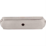 Top Knobs M2008 Aspen II Rectangle Backplate 2-1/2" Brushed Satin Nickel