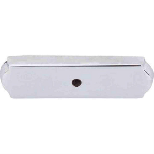 Top Knobs M2009 Aspen II Rectangle Backplate 2-1/2" Polished Chrome