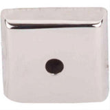 Top Knobs M2019 Aspen II Square Backplate 7/8" Polished Nickel