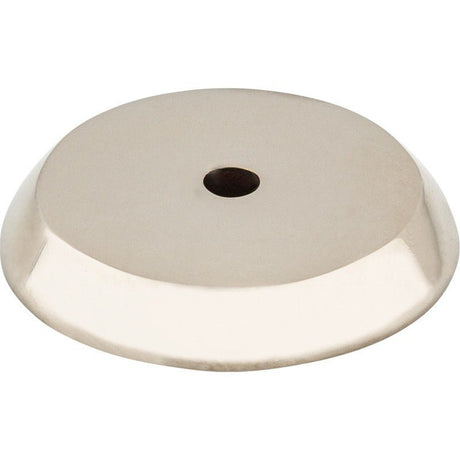 Top Knobs M2028 polished nickel backplates