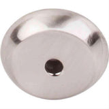 Top Knobs M2023 Aspen II Round Backplate 7/8" Brushed Satin Nickel