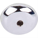 Top Knobs M2024 Aspen II Round Backplate 7/8" Polished Chrome