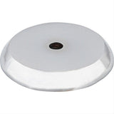 Top Knobs M2027 M202 Aspen II Round 1 1/4" Knob Backplate Polished Chrome