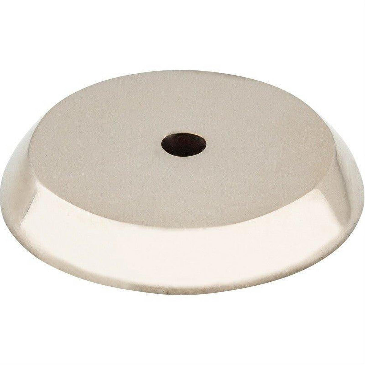 Top Knobs M2028 M202 Aspen II Round 1 1/4" Knob Backplate Polished Nickel