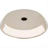 Top Knobs M2028 M202 Aspen II Round 1 1/4" Knob Backplate Polished Nickel