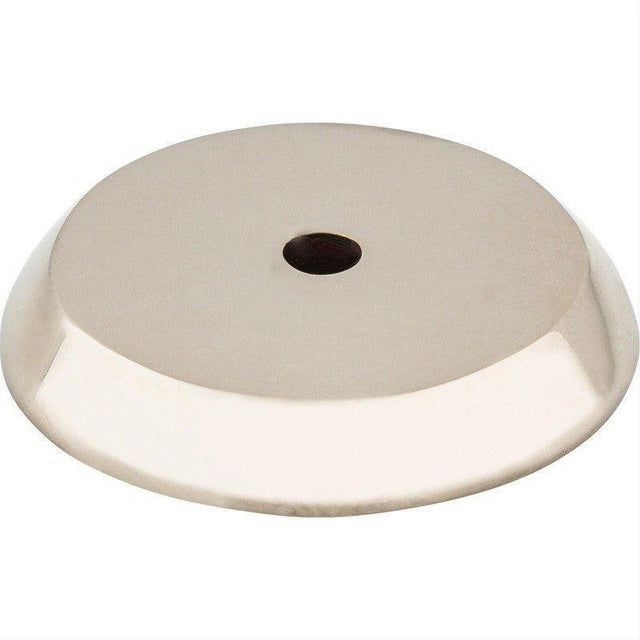 Top Knobs M2028 M202 Aspen II Round 1 1/4" Knob Backplate Polished Nickel