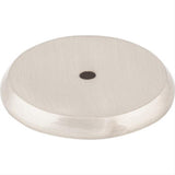 Top Knobs M2029 M20 Aspen II Round 1 3/4" Knob Backplate Brushed Satin Nickel