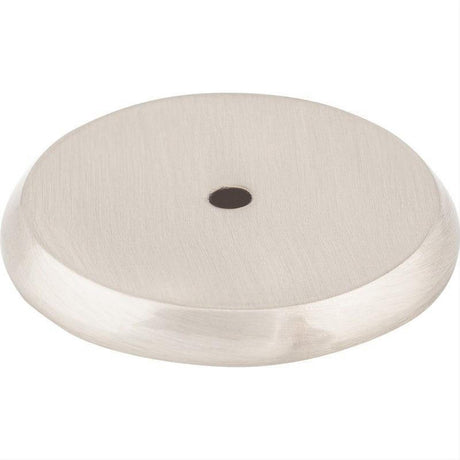 Top Knobs M2029 M20 Aspen II Round 1 3/4" Knob Backplate Brushed Satin Nickel
