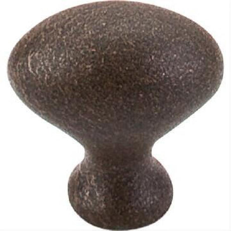 Top Knobs M203 Egg Cabinet Knob 1-1/4" Rust