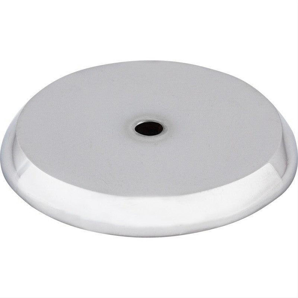 Top Knobs M2030 M20 Aspen II Round 1 3/4" Knob Backplate Polished Chrome