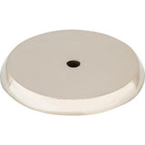 Top Knobs M2031 M20 Aspen II Round 1 3/4" Knob Backplate Polished Nickel
