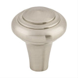 Top Knobs M2038 M20 Aspen II Peak 1" Diameter Mushroom Cabinet Knob Brushed Satin Nickel
